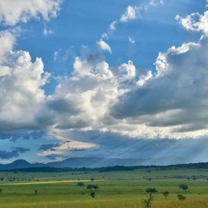 Kakine Campsite in Kidepo National Park