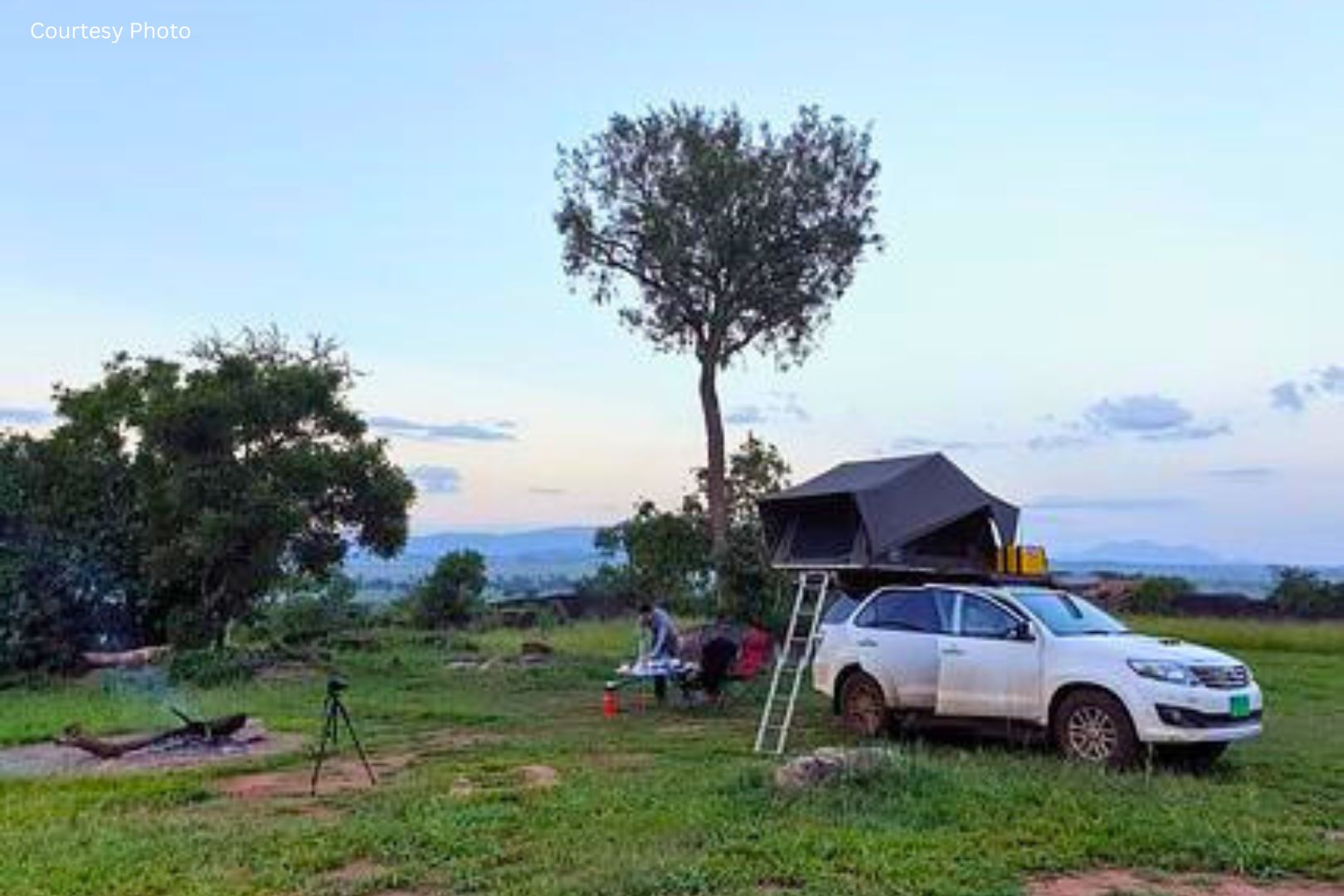 Nagusokopire Campsite In Kidepo National Park